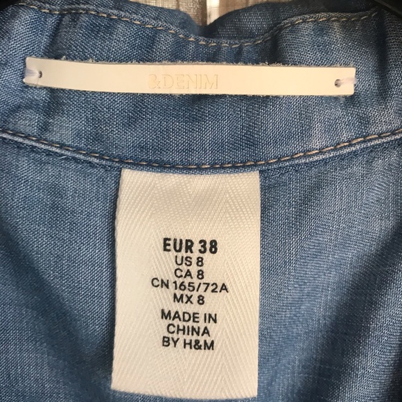 & Denim jean jumper - Picture 2 of 5